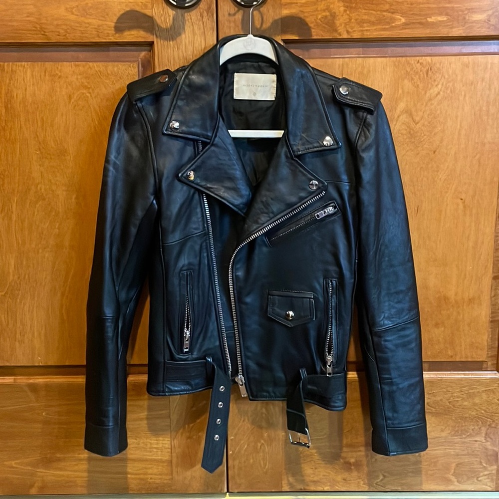 Deadwood Classic Biker Jacket
